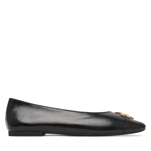 TORY BURCH Balerinke Tory Burch Charlie 187711 Crna