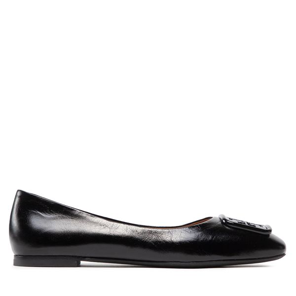 Tory Burch Balerinke Tory Burch Georgia Ballet 86721 Crna