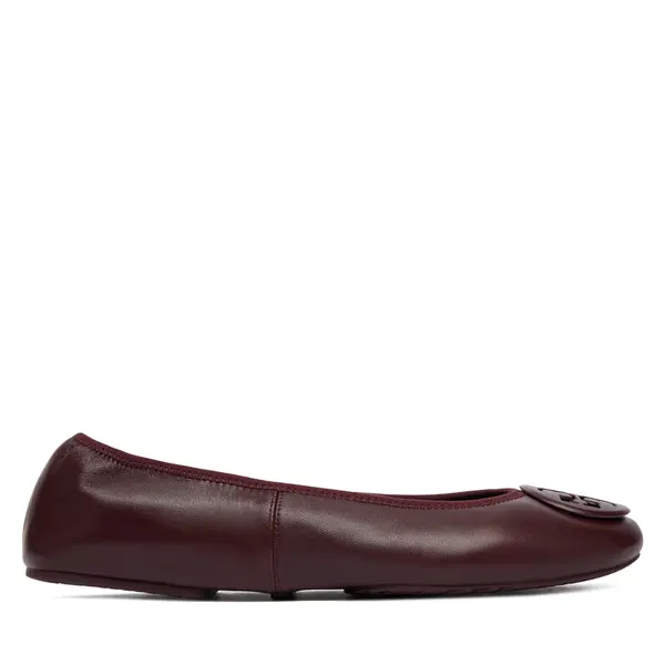 TORY BURCH Balerinke Tory Burch Reva 174536 Tamnoplava
