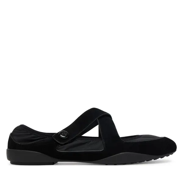 TORY BURCH Balerinke Tory Burch Romy Sport Mary Jane 178301 Crna