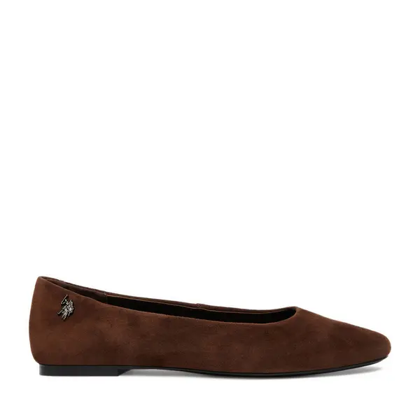 U.S. Polo Assn. Balerinke U.S. Polo Assn. EO-AYOLY001W/6S1 Smeđa