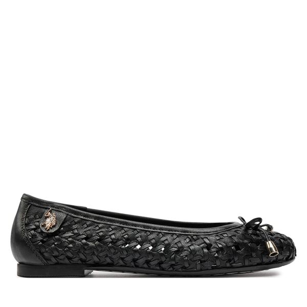 U.S. Polo Assn. Balerinke U.S. Polo Assn. Julia001 Lth BLK