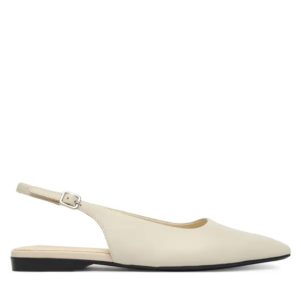 Vagabond Shoemakers Balerinke Vagabond Shoemakers Delia 5907-201-02 Écru