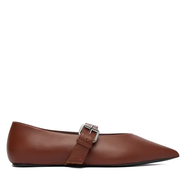 Weekend Max Mara Balerinke Weekend Max Mara 2615521054650 Smeđa