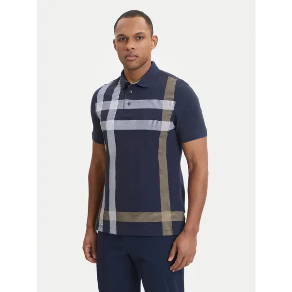 Barbour Barbour Polo Blaine MML1117NY94 Tamnoplava Regular Fit