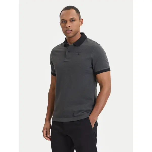 Barbour Barbour Polo Essential MML0628BK31 Siva Regular Fit