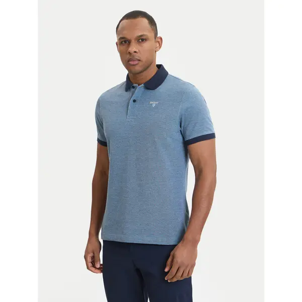 Barbour Barbour Polo Essential MML0628NY91 Plava Regular Fit