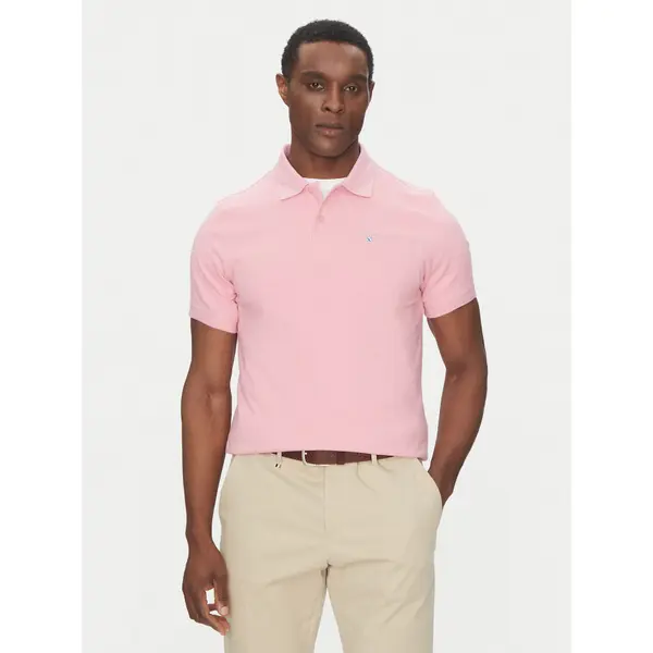 Barbour Barbour Polo Original Sport MML0358PI51 Ružičasta Tailored Fit