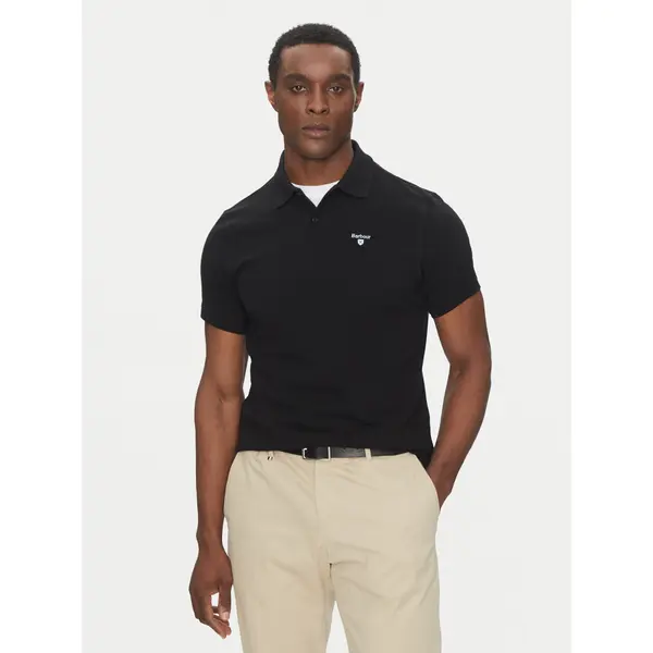 Barbour Barbour Polo Original Sports MML0358BK31 Crna Tailored Fit