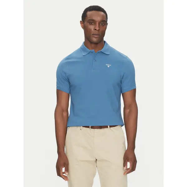 Barbour Barbour Polo Original Sports MML0358BU67 Plava Tailored Fit