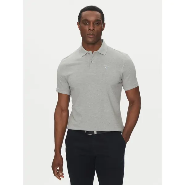 Barbour Barbour Polo Original Sports MML0358GY52 Siva Tailored Fit