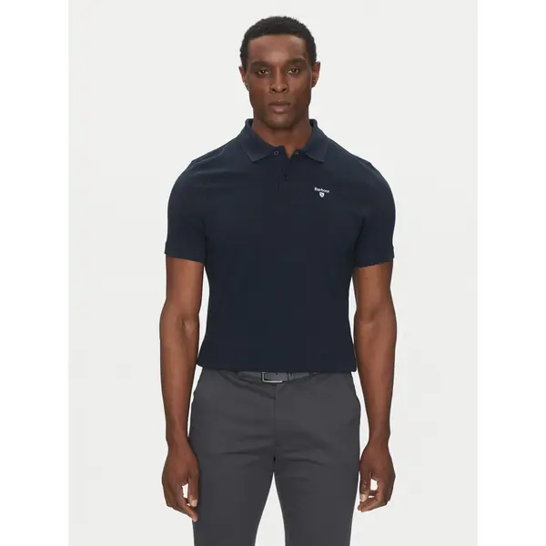 Barbour Barbour Polo Original Sports MML0358NY31 Tamnoplava Tailored Fit