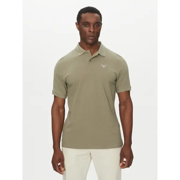 Barbour Barbour Polo Original Sports MML0358OL38 Kaki Regular Fit