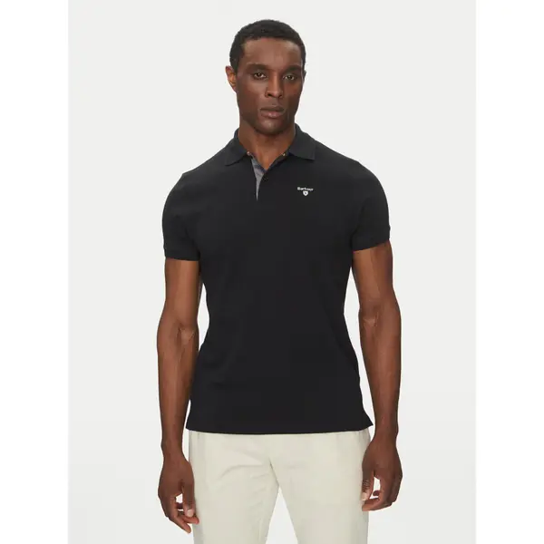 Barbour Barbour Polo Tartan MML0012BK31 Crna Regular Fit