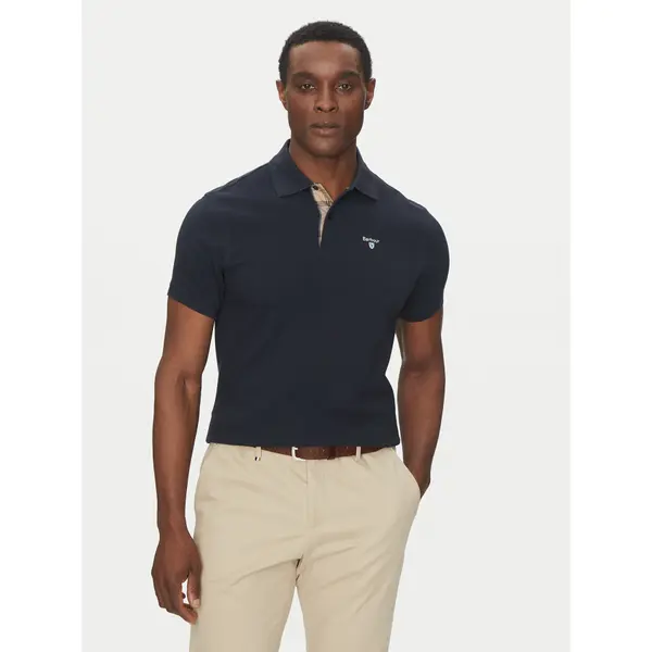 Barbour Barbour Polo Tartan MML0012NY31 Tamnoplava Tailored Fit