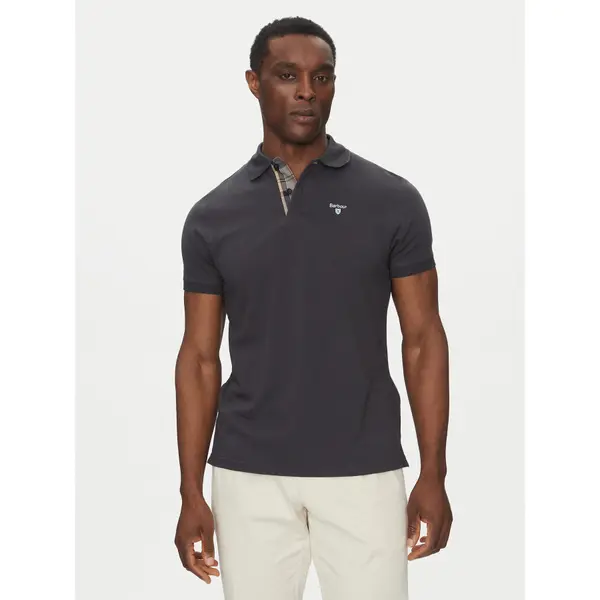 Barbour Barbour Polo Tartan MML0012NY51 Tamnoplava Tailored Fit