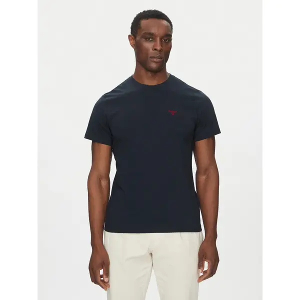 Barbour Barbour T-shirt Essential Sports MTS0331NY91 Tamnoplava Tailored Fit