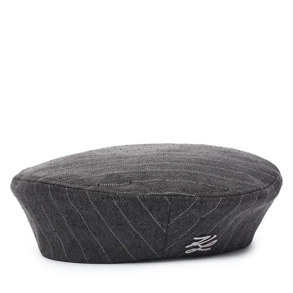 Karl Lagerfeld Beretka KARL LAGERFELD B3W33025 Tamno siva