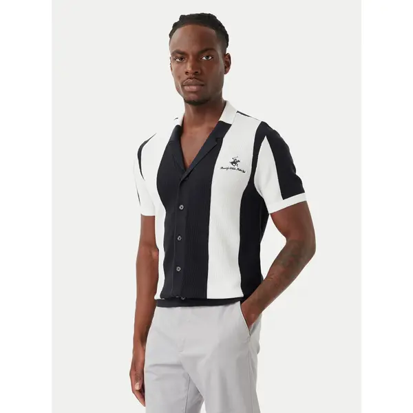 Beverly Hills Polo Club Beverly Hills Polo Club Košulja M7613-HR Bijela Regular Fit
