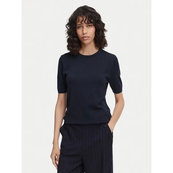 Beverly Hills Polo Club Beverly Hills Polo Club Majica P-SS26W-M6564-0298 Tamnoplava Regular Fit