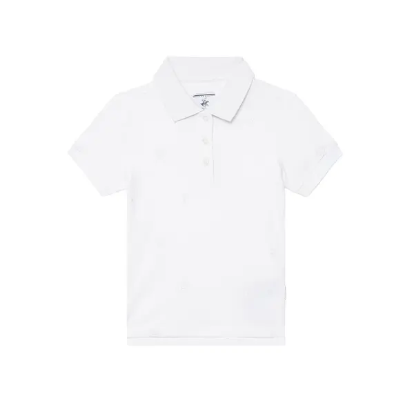 Beverly Hills Polo Club Beverly Hills Polo Club Polo G2555 Bijela Regular Fit