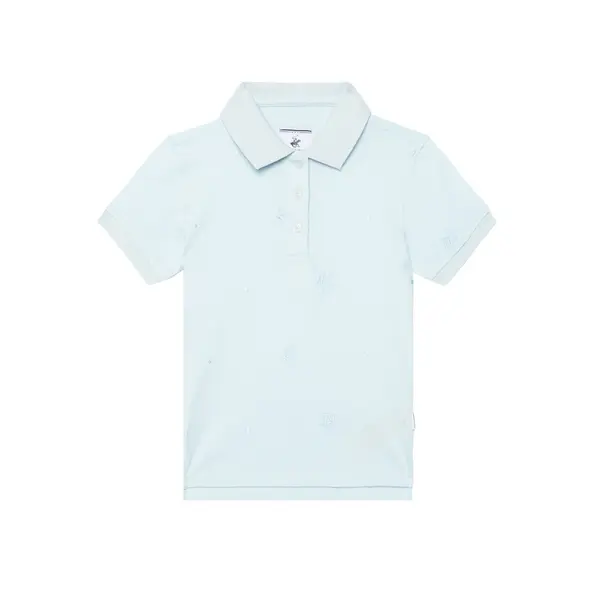 Beverly Hills Polo Club Beverly Hills Polo Club Polo G2555 Plava Regular Fit