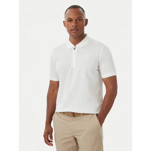 Beverly Hills Polo Club Beverly Hills Polo Club Polo M2734 Bijela Regular Fit