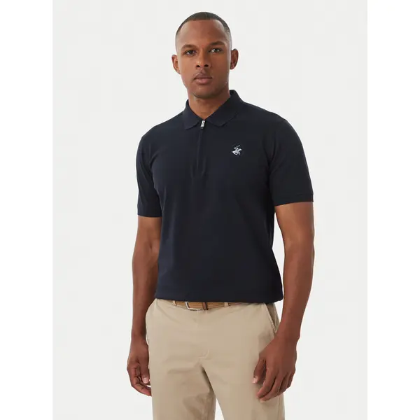 Beverly Hills Polo Club Beverly Hills Polo Club Polo M2734 Tamnoplava Regular Fit