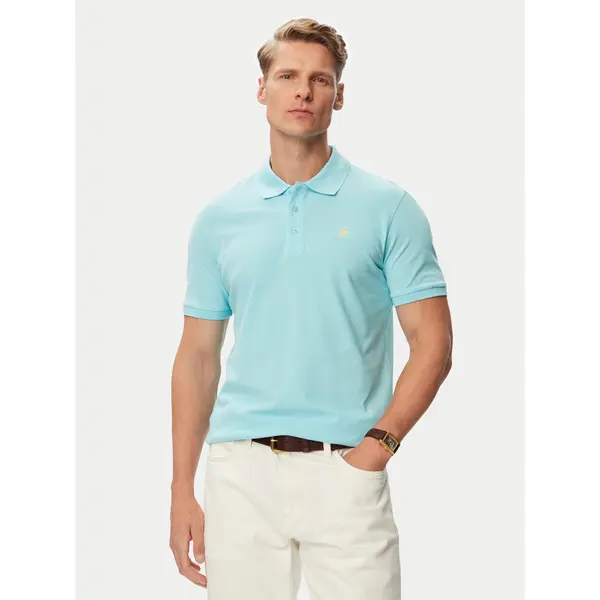 Beverly Hills Polo Club Beverly Hills Polo Club Polo P-SS26M-P42560 Tirkizna Regular Fit