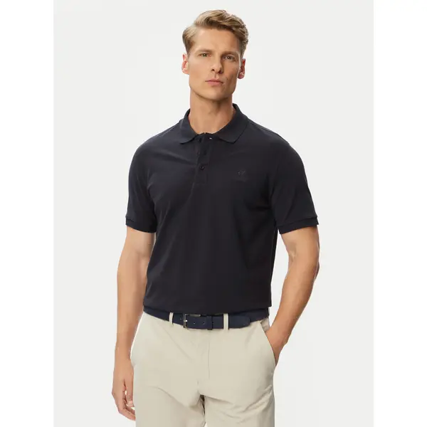 Beverly Hills Polo Club Beverly Hills Polo Club Polo P-SS26M-P42561 Tamnoplava Regular Fit