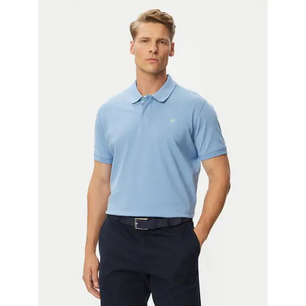 Beverly Hills Polo Club Beverly Hills Polo Club Polo P-SS26M-P450106 Svijetlo plava Regular Fit