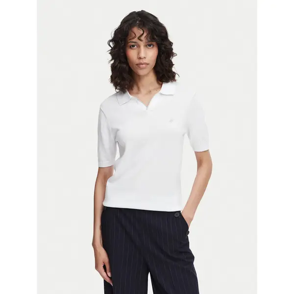Beverly Hills Polo Club Beverly Hills Polo Club Polo P-SS26W-M550273 Bijela Regular Fit