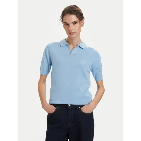 Beverly Hills Polo Club Beverly Hills Polo Club Polo P-SS26W-M550273 Svijetlo plava Regular Fit
