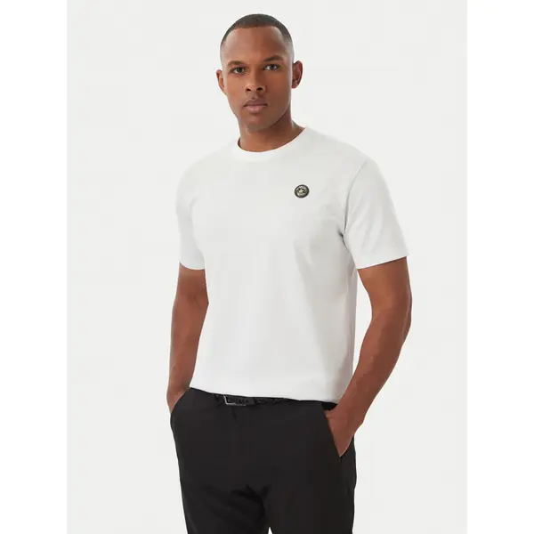 Beverly Hills Polo Club Beverly Hills Polo Club T-shirt M1631-HR Bijela Regular Fit