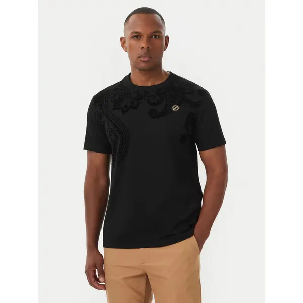 Beverly Hills Polo Club Beverly Hills Polo Club T-shirt M1631-HR Crna Regular Fit