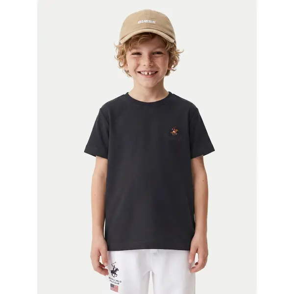 Beverly Hills Polo Club Beverly Hills Polo Club T-shirt P-SS26B-TS0131 Tamnoplava Regular Fit