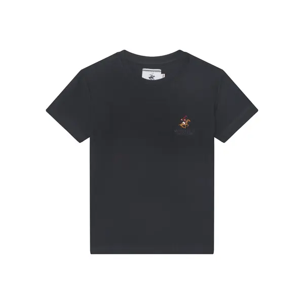 Beverly Hills Polo Club Beverly Hills Polo Club T-shirt P-SS26B-TS0131 Tamnoplava Regular Fit