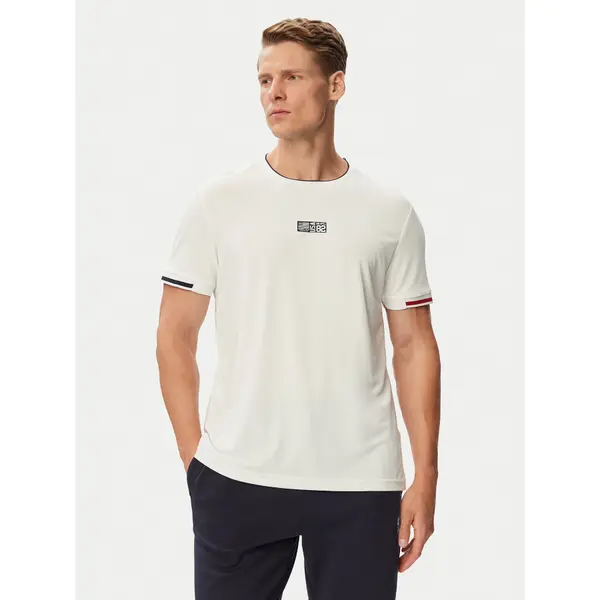 Beverly Hills Polo Club Beverly Hills Polo Club T-shirt P-SS26M-TS0172 Bijela Regular Fit