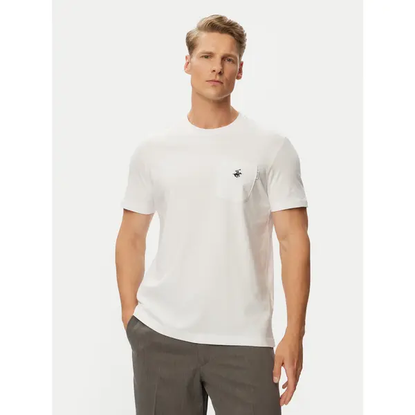 Beverly Hills Polo Club Beverly Hills Polo Club T-shirt P-SS26M-TS414000 Bijela Regular Fit