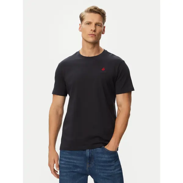 Beverly Hills Polo Club Beverly Hills Polo Club T-shirt P-SS26M-TS41740 Tamnoplava Regular Fit