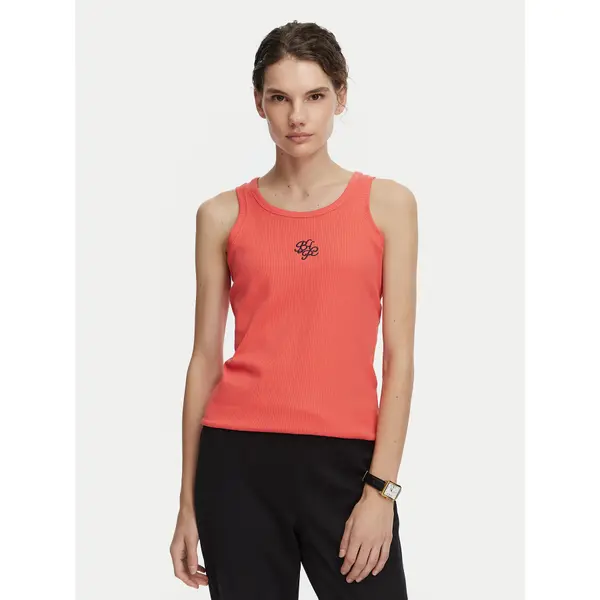 Beverly Hills Polo Club Beverly Hills Polo Club Top P-SS26W-TK550000 Koraljna Regular Fit