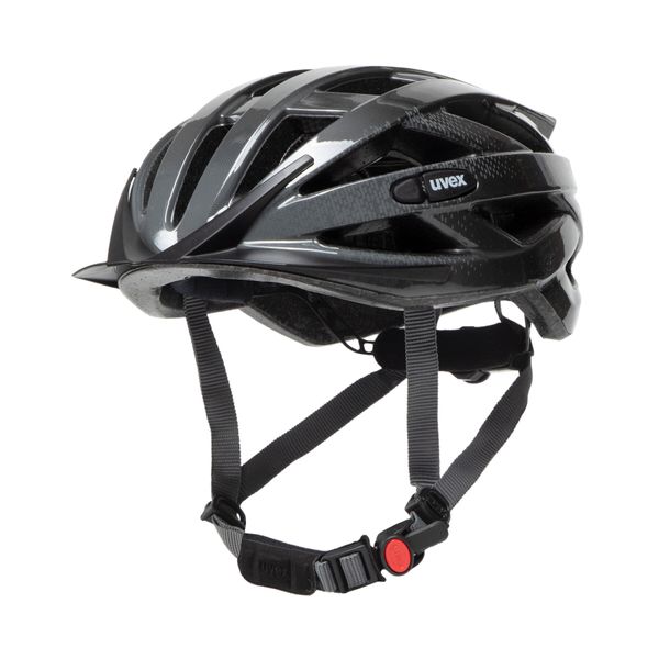 Uvex Biciklistička kaciga Uvex Air Wing 4144262415 Black Grey