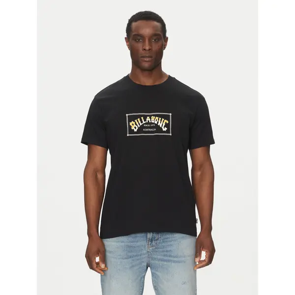 Billabong Billabong T-shirt Arch EBYZT00167 Crna Regular Fit