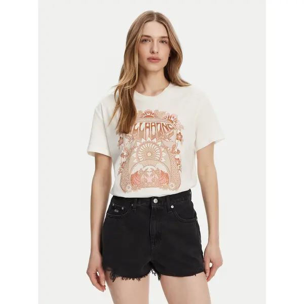 Billabong Billabong T-shirt EBJZT00424 Bijela Relaxed Fit