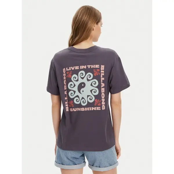 Billabong Billabong T-shirt EBJZT00432-KRB0 Tamnoplava Regular Fit