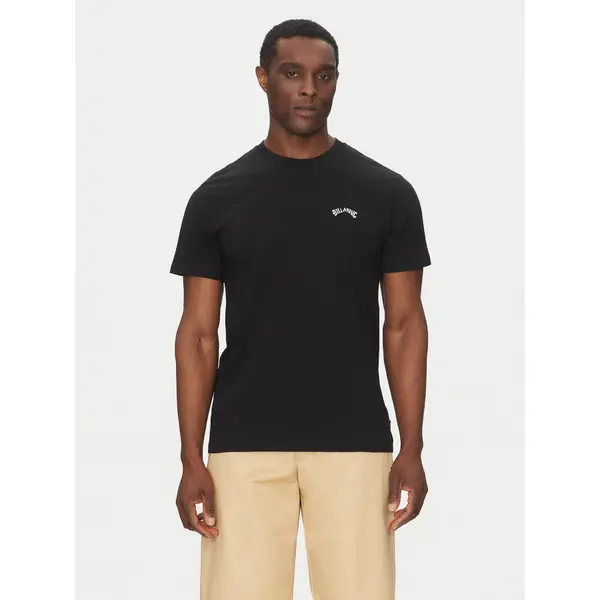 Billabong Billabong T-shirt EBYKT00100 Crna Regular Fit