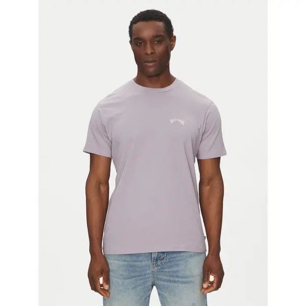 Billabong Billabong T-shirt EBYKT00100 Ljubičasta Regular Fit