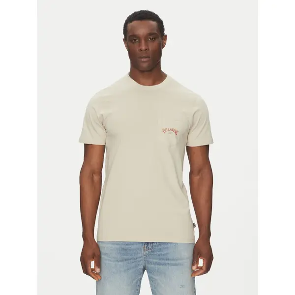 Billabong Billabong T-shirt EBYZT00175 Bež Regular Fit