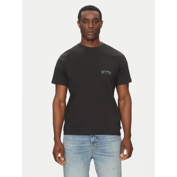 Billabong Billabong T-shirt EBYZT00175 Crna Regular Fit