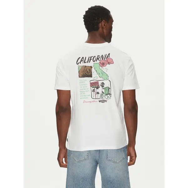 Billabong Billabong T-shirt EBYZT00294 Bijela Regular Fit